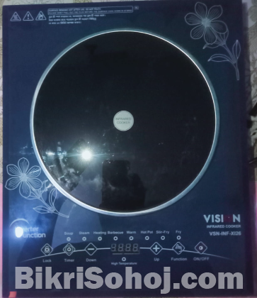Vison Electric Stove